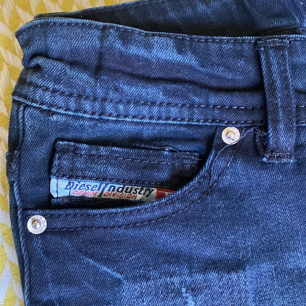 Diesel Kid Gruppen J-El super slim skinny jeans - Picture 3 of 6